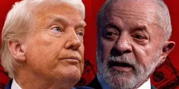 Trump diz que Lula pediu “neutralidade” sobre as eleições no Brasil