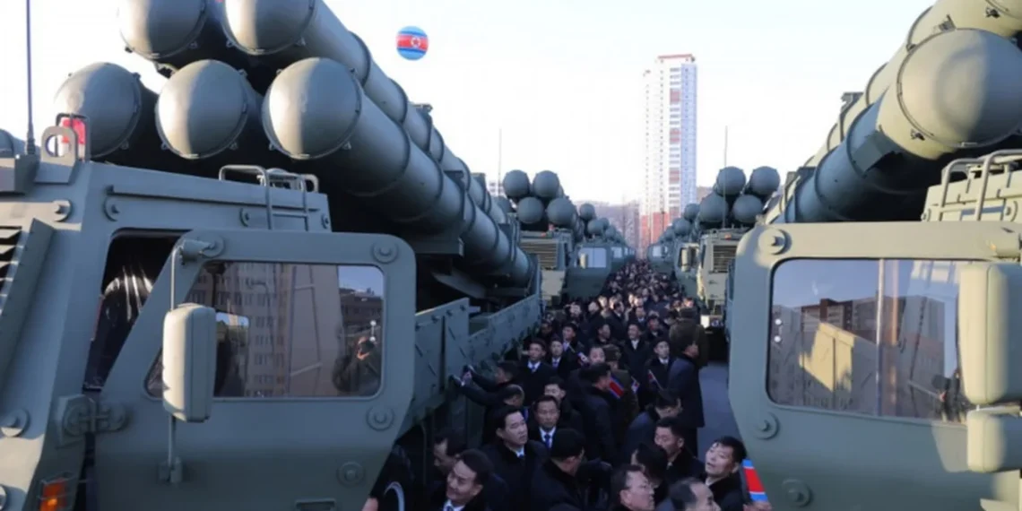 Coreia do Norte afirma ter testado míssil com inteligência artificial