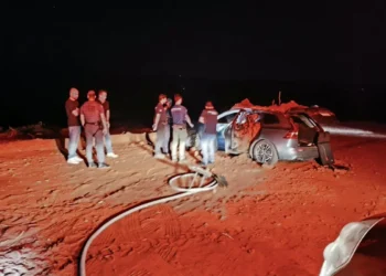 Juiz é encontrado morto dentro de carro em chamas no interior