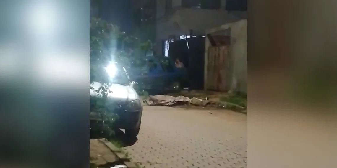 Policia prende homem em flagrante por tentar atropelar ex com caminhonete