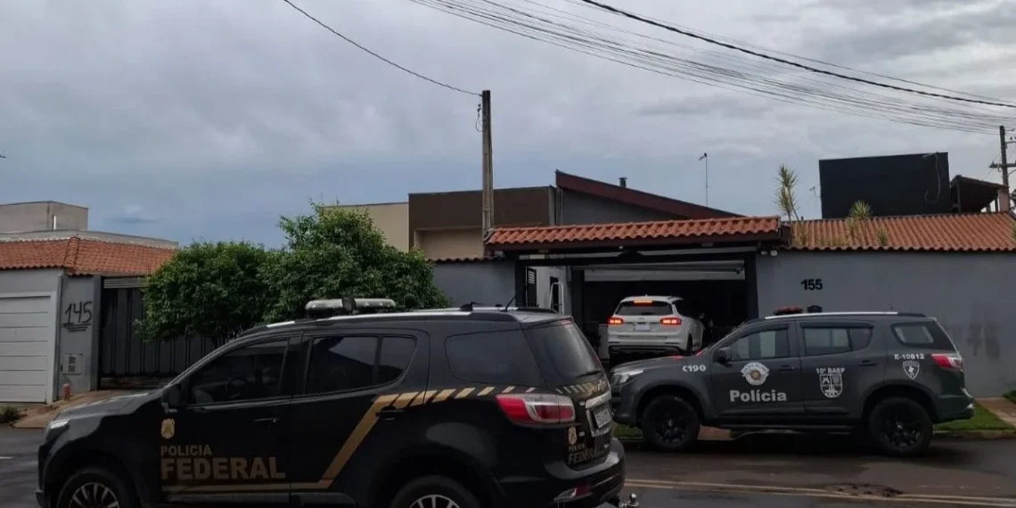 Tráfico internacional: PF prende empresário em Aguaí, no interior