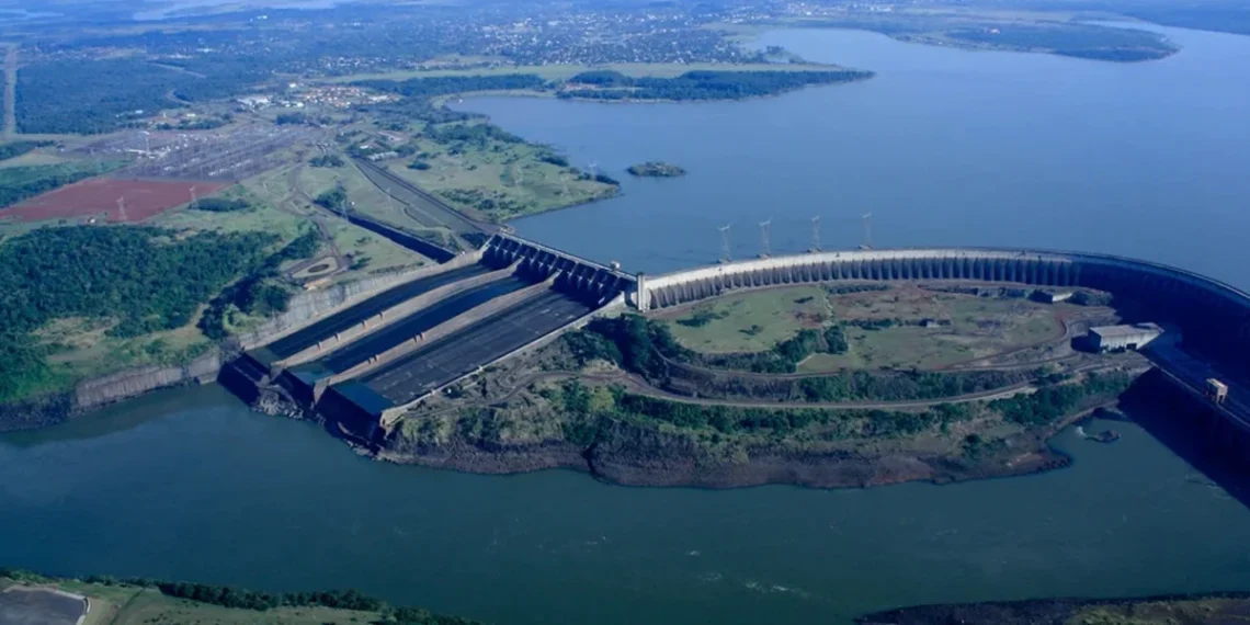 EUA firma acordo com Paraguai para usar energia de Itaipu em empresa de IA