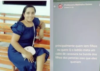 Professora é afastada após desejar que filhos de petistas fossem estuprados