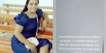 Professora é afastada após desejar que filhos de petistas fossem estuprados