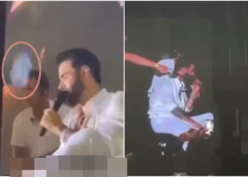 Gusttavo Lima: fã que será indenizada foi expulsa de show após “fazer o L”