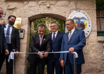 Colômbia inaugura embaixada em Jerusalém em aceno a Israel