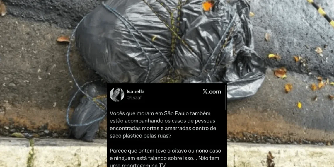 Internet teoriza sobre suposto serial killer de SP após série de homicídios