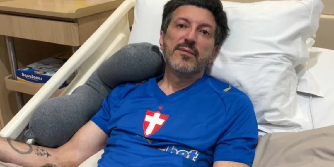 Velório de Lito Sousa foi dividido em dois para receber fãs e familiares