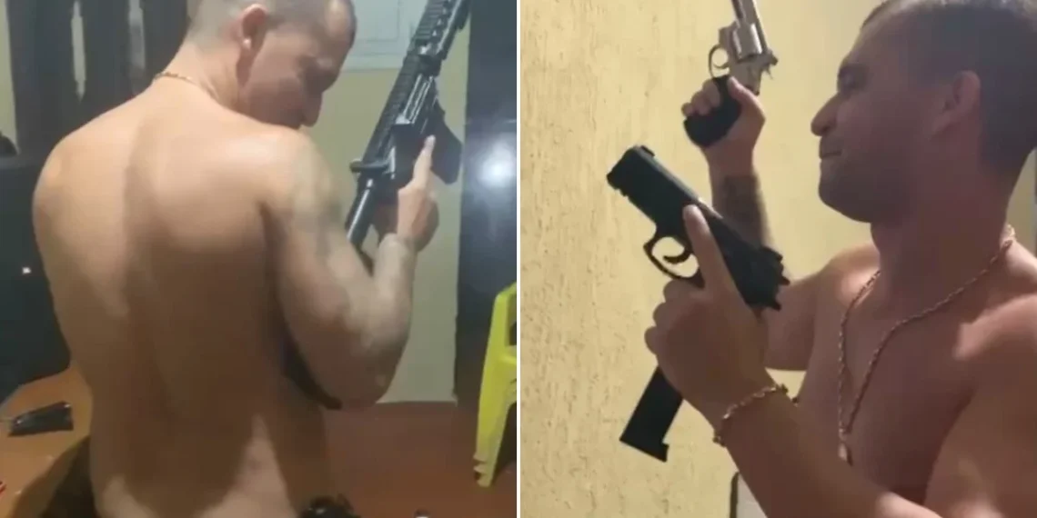 PM morto no Rio foi filmado dançando funk com fuzil e gritando “é o CV”. Veja vídeo
