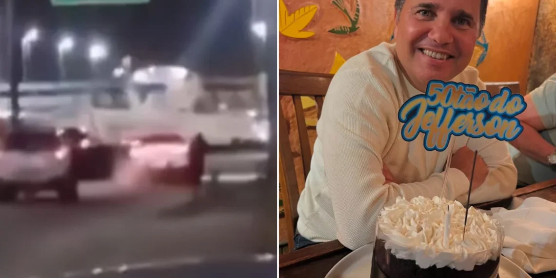 “Largou o aço”: veja PMs atirando em carro de ex-vereador no Rio. Veja vídeo