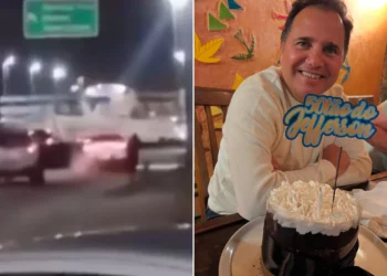 “Largou o aço”: veja PMs atirando em carro de ex-vereador no Rio. Veja vídeo