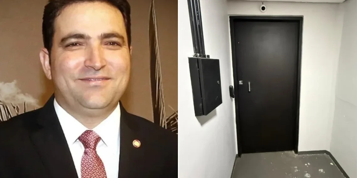PF acha sala secreta e máquina de contar dinheiro em hangar de Willer Tomaz. Veja vídeo