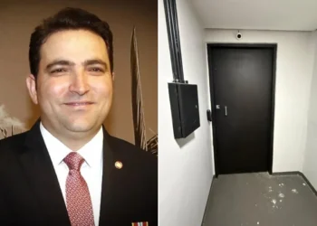 PF acha sala secreta e máquina de contar dinheiro em hangar de Willer Tomaz. Veja vídeo