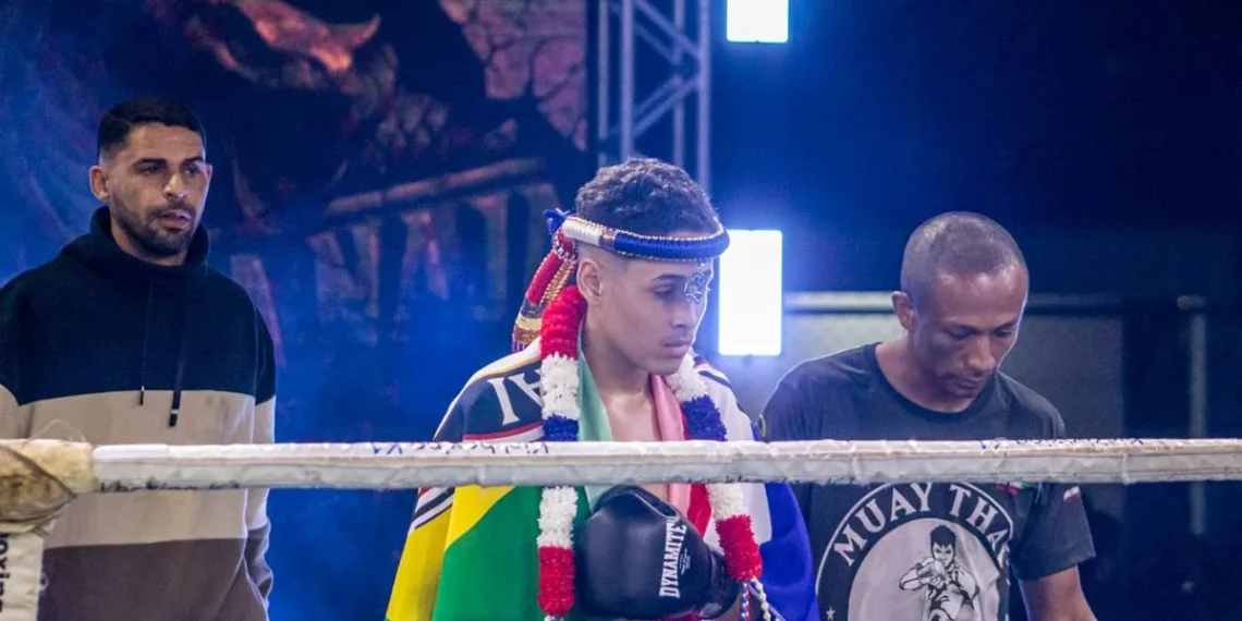 Jovem de Sobradinho conquista medalhas internacionais no muay thai