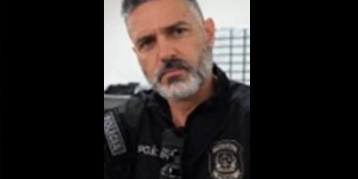 Morre, aos 47 anos, policial penal; amigos prestam homenagens
