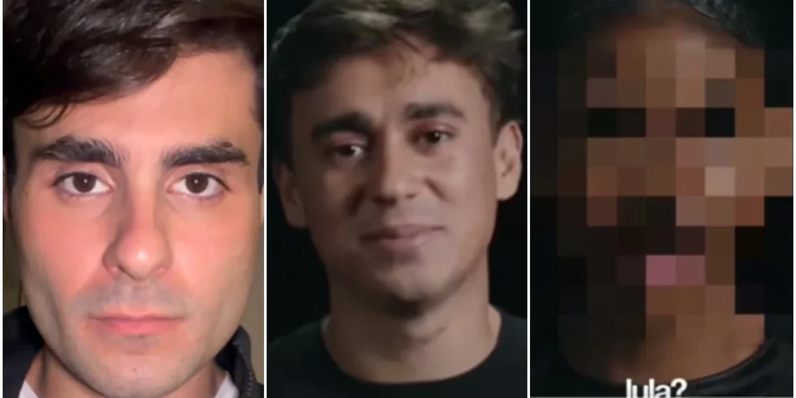 Pedro Rousseff denuncia Nikolas por vídeo de crianças em discurso anti-Lula. Veja