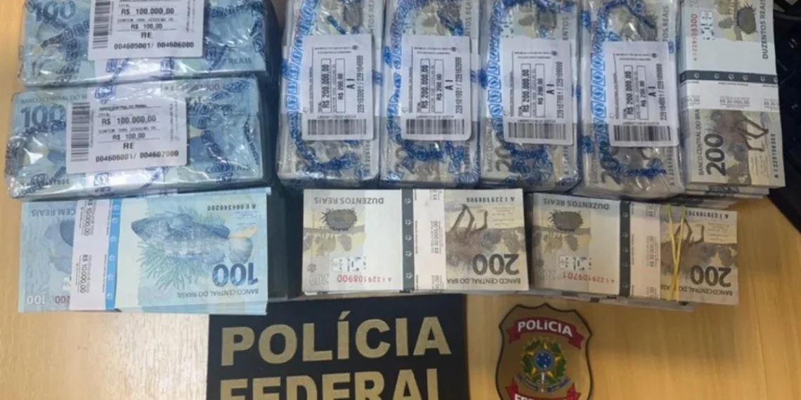 Crime eleitoral: PF prende dupla com R$ 1,64 milhão após denúncia