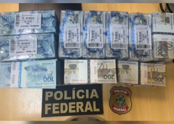 Crime eleitoral: PF prende dupla com R$ 1,64 milhão após denúncia