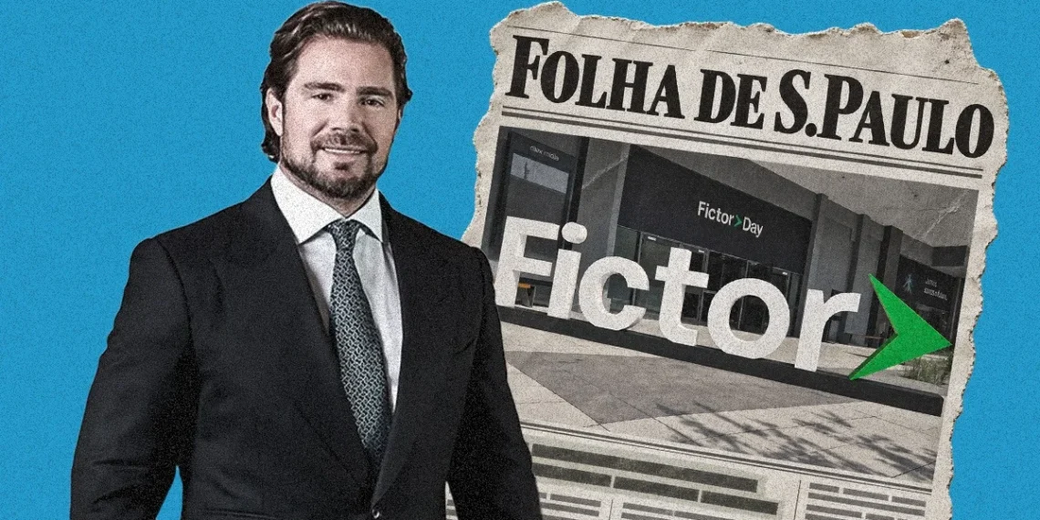 Folha de S.Paulo apagou trecho de reportagem sobre atuação irregular da Fictor, ligada ao Master