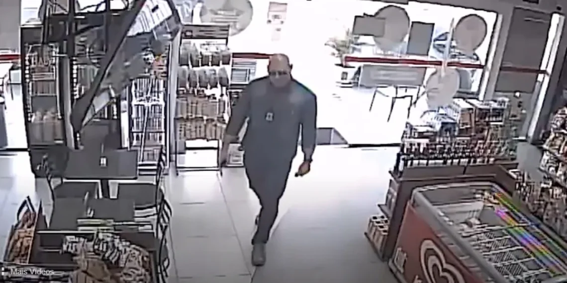 Homem que fingia ser delegado para não pagar gasolina é preso no RJ. Veja vídeo